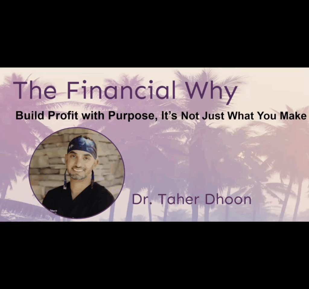 The Financial Why: Build Profit with Purpose